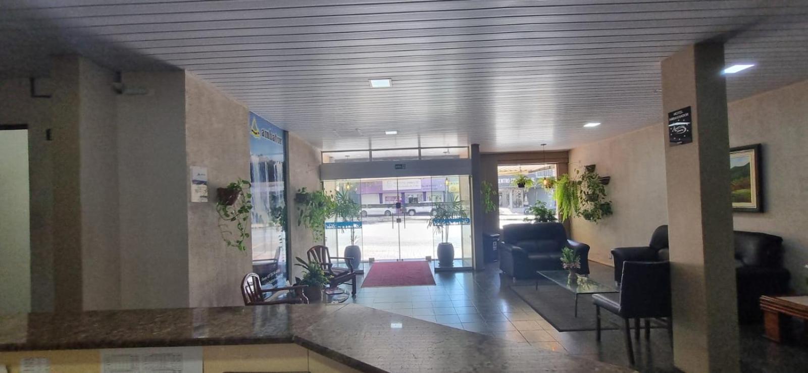 Ambassador Hotel فوز دو إيغواسو المظهر الخارجي الصورة
