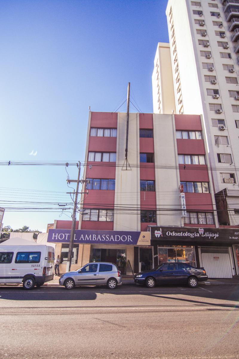 Ambassador Hotel فوز دو إيغواسو المظهر الخارجي الصورة