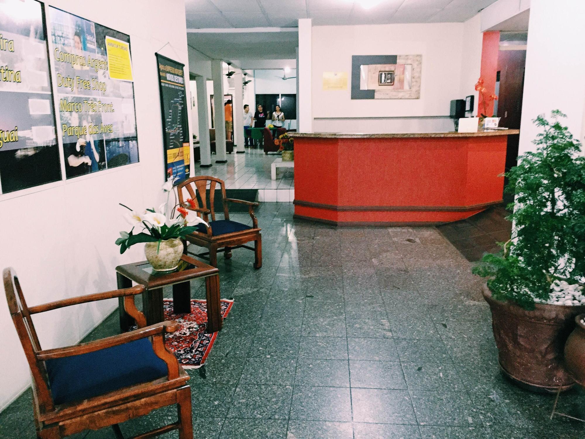 Ambassador Hotel فوز دو إيغواسو المظهر الخارجي الصورة