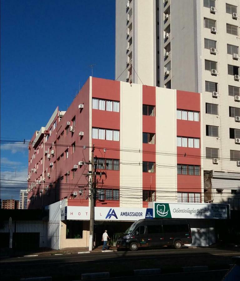 Ambassador Hotel فوز دو إيغواسو المظهر الخارجي الصورة