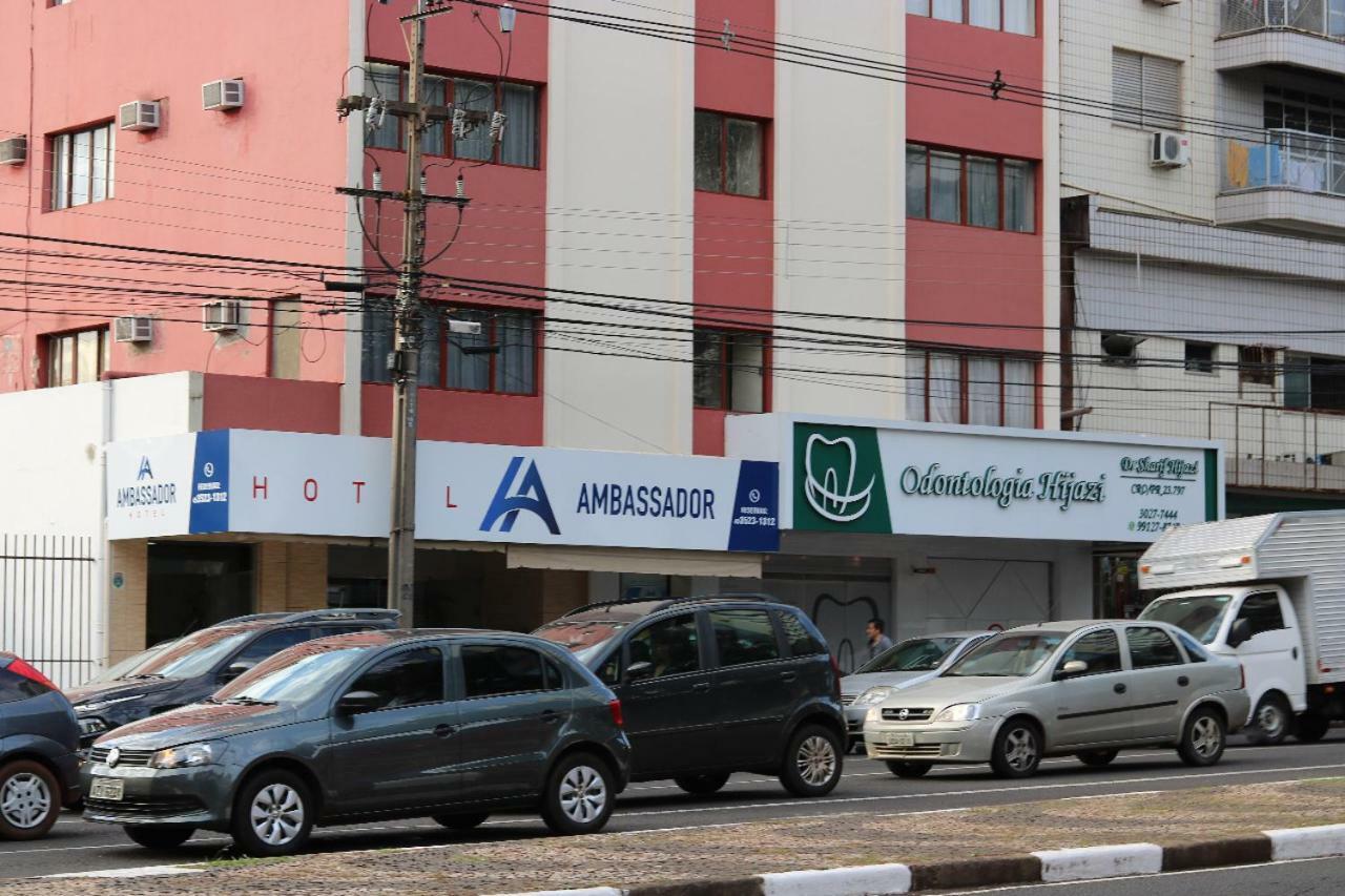 Ambassador Hotel فوز دو إيغواسو المظهر الخارجي الصورة