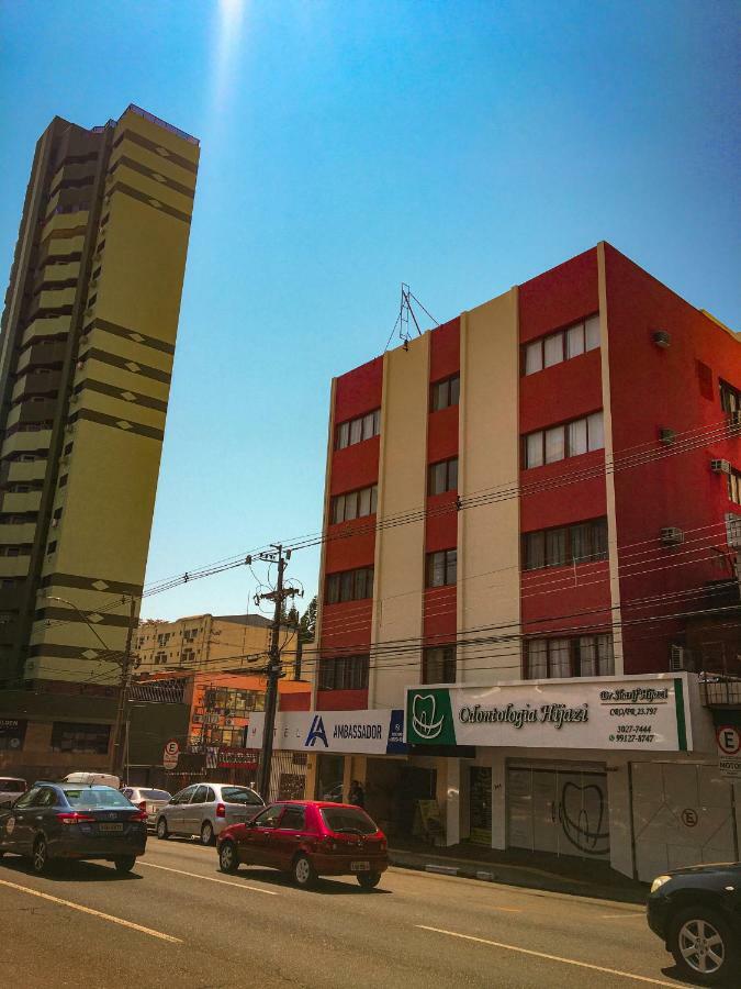 Ambassador Hotel فوز دو إيغواسو المظهر الخارجي الصورة